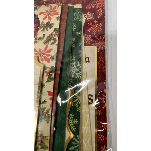 2011 Recollections Christmas Wine Bottle Gift Tags 6-Pack Holiday Designs - Picture 4 of 5